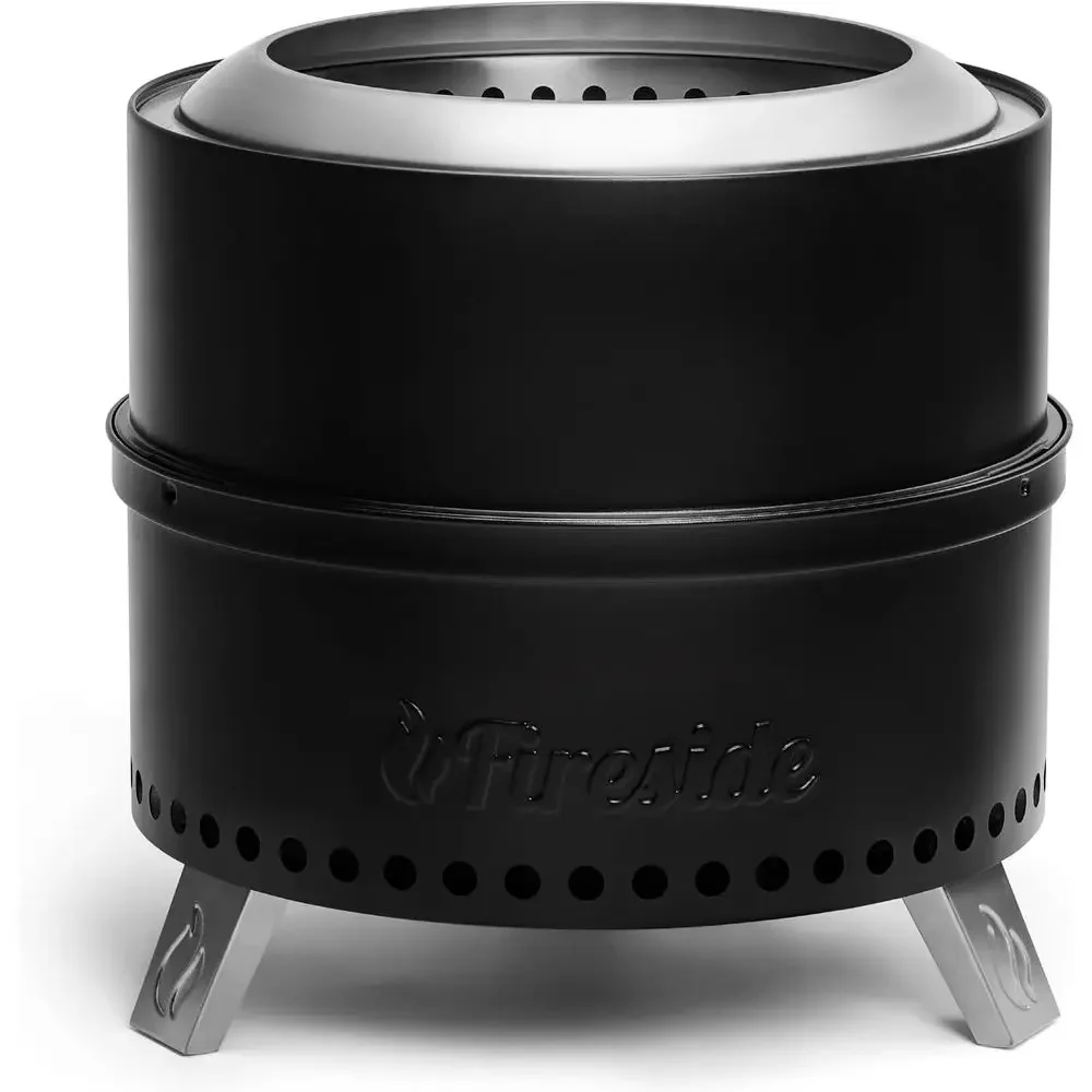 Outdoor Camping Wood Burning Stove - 19 İnç Taşınabilir Açık Hava Odun