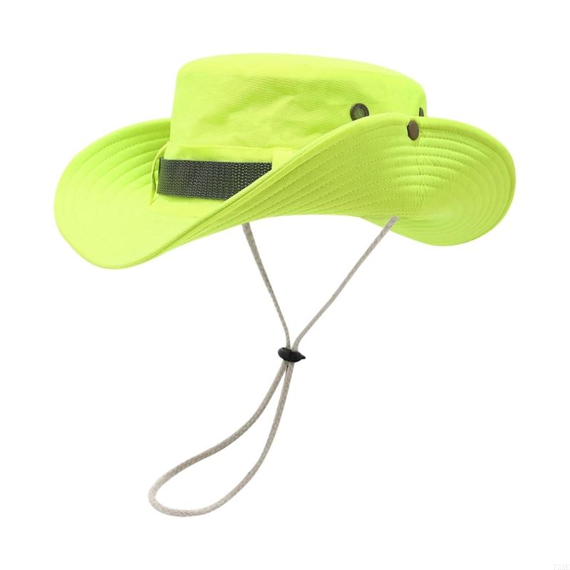 Outdoor Camping Activities For Adults - 72XE Floresan Kova Şapkası Genişleri Erkekler