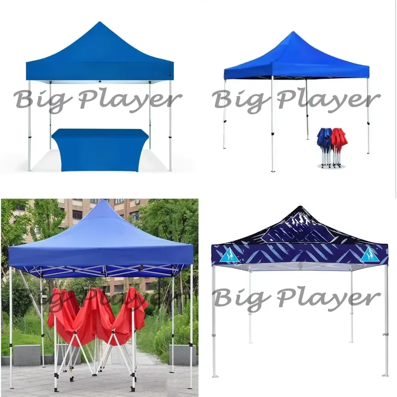Outdoor Camping Canopy - Katlanabilir Açık Hava Tente Çadırı Taşınabilir