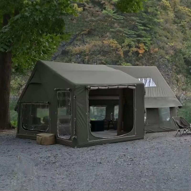 Outdoor Camping Inflatable Tent - 2025 En Yeni Fabrika Tasarımı Kışlık