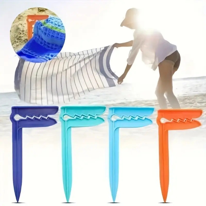 Outdoor Camping Floor Mat - Açık Plaj Havlusu Tutucu Plaj Mat