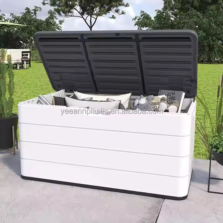 Outdoor Camping Box - Plastik Dış Mekan Veranda Mobilyası Kamp