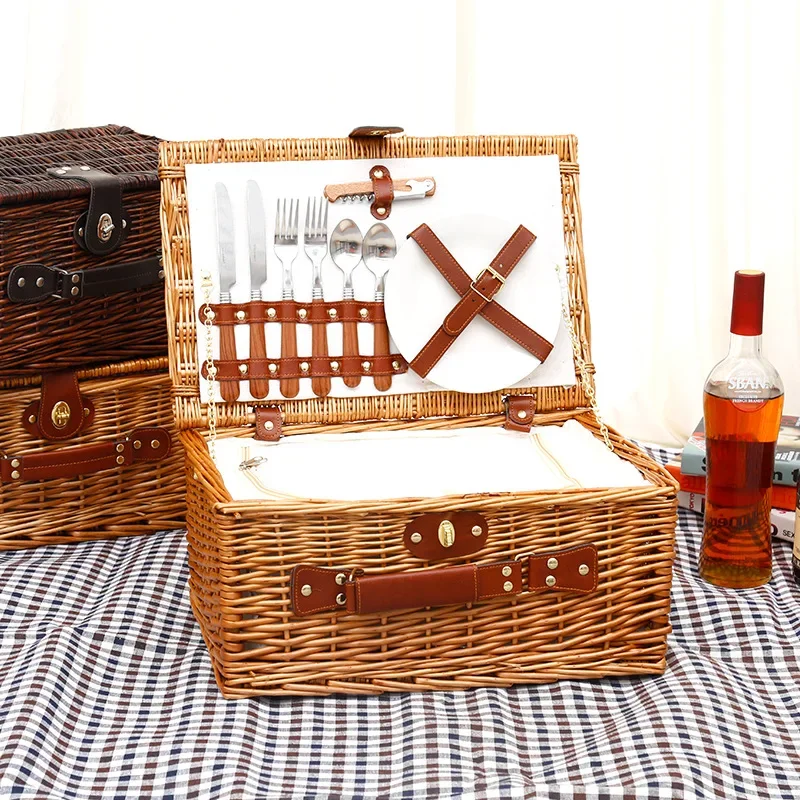 Outdoor Camping Box - Aile Gezisi Piknik Sepeti, Açık Hava