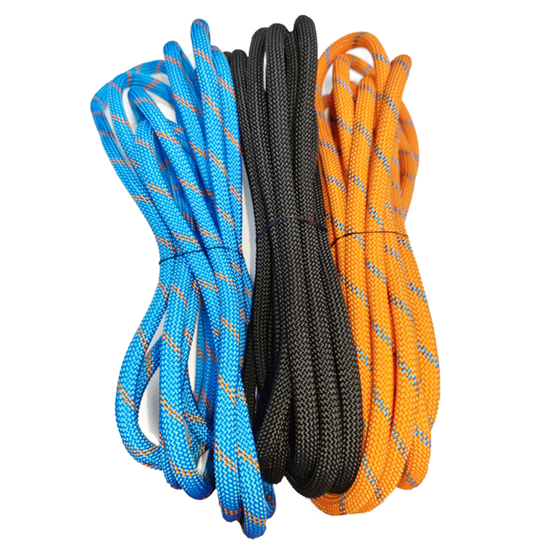 Outdoor Camping Extension Cord - Mavi Turuncu Çap 10mm Paracord Uzunluk