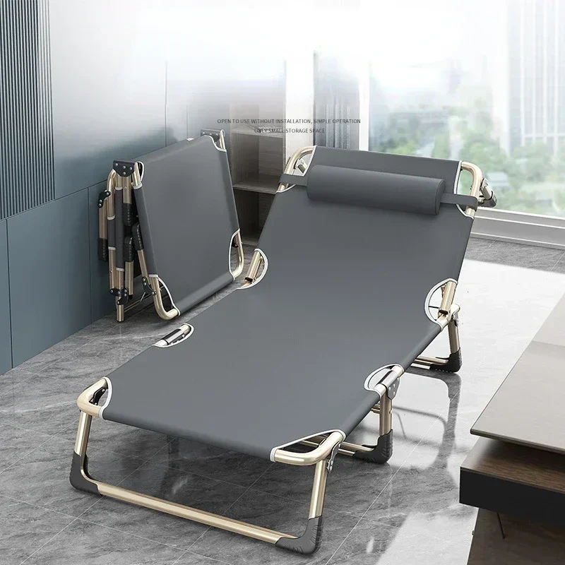 Outdoor Camping Recliner - Ofis Öğle Yemeği Uyku Katlanır Şezlong