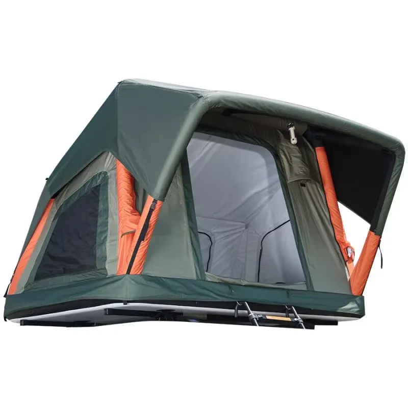 Outdoor Camping Inflatable Tent - Açık Hava Şişme Çatı Çadırı, Kurulum