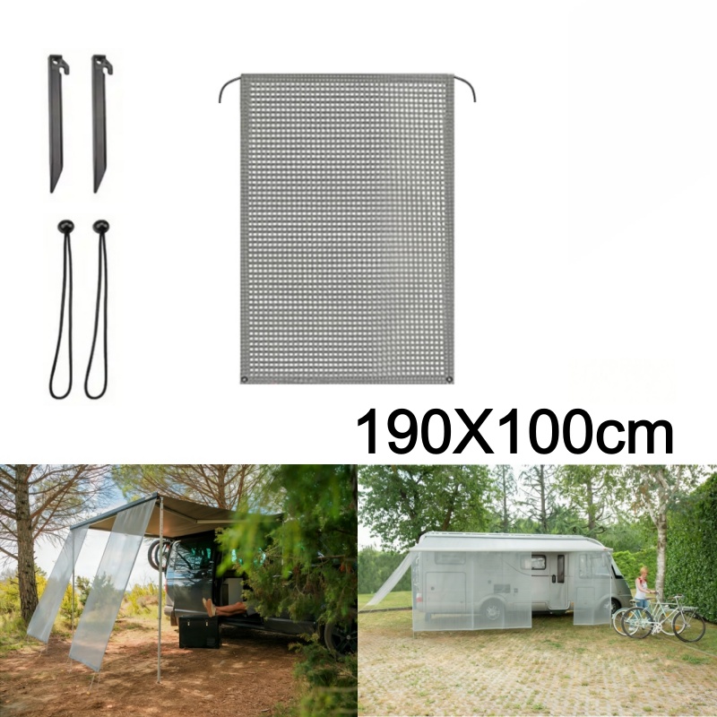 Outdoor Camping Awning - RV Tente Ön Güneşlik Ekran Görüş