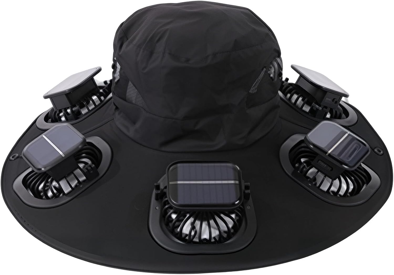 Outdoor Camping Hat - Sıcak Havalar İçin 6 Fanlı Güneş