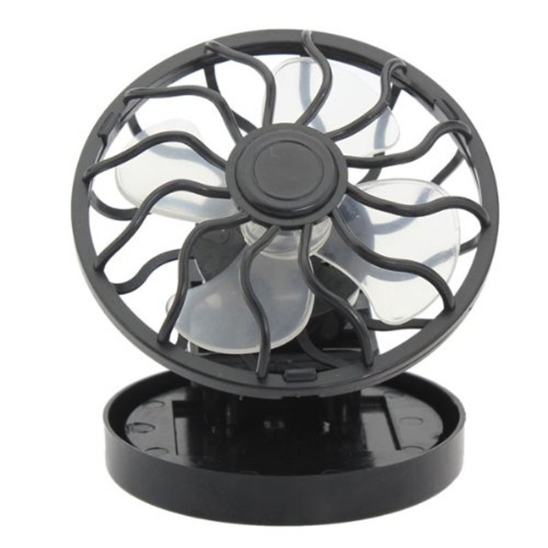 Outdoor Camping Hat - Taşınabilir Mini Güneş Enerjili Klipsli Fan