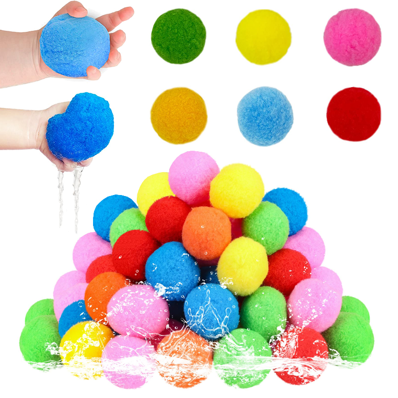 Outdoor Camping Games For Kids - Snowballs/su topları çocuk yaz açık spor
