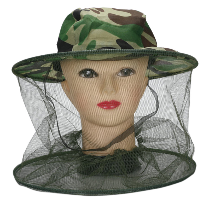 Outdoor Camping Hat - Anti sivrisinek balıkçı şapkası böcek cibinlik