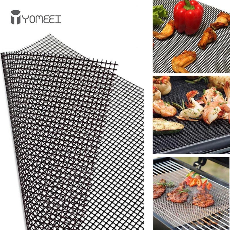 Outdoor Camping Floor Mat - YOMEEI 1 adet barbekü izgara paspaslar