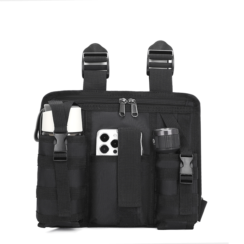 Outdoor Camping Vest - Göğüs Çantası Unisex Taktik Yelek Ayarlanabilir