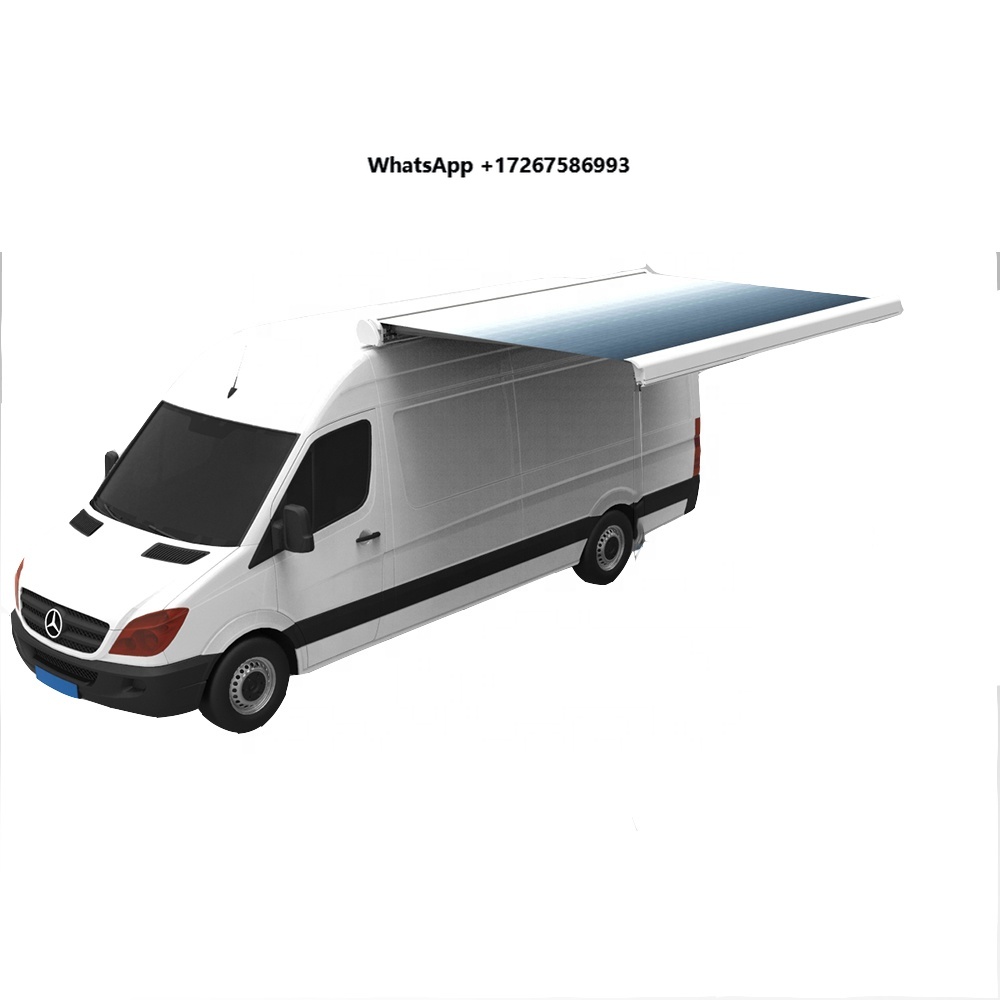 Outdoor Camping Awning - Güçlü Çerçeveli Tam Kasetli Kamp Açık