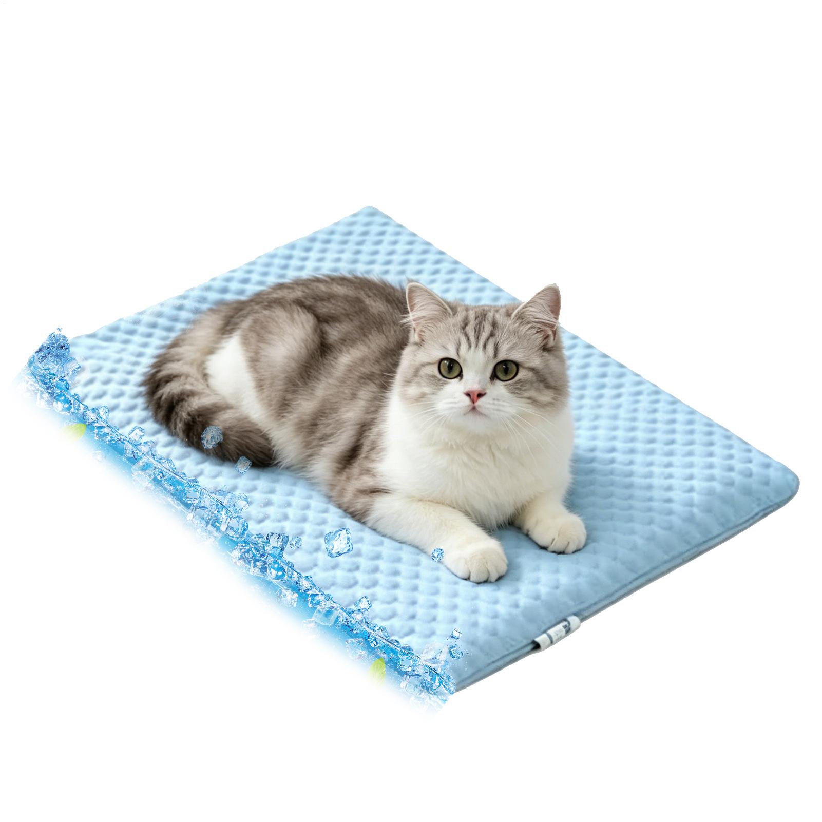 Outdoor Camping Floor Mat - Yıkanabilir Buz İpekli Evcil Hayvan Soğutma