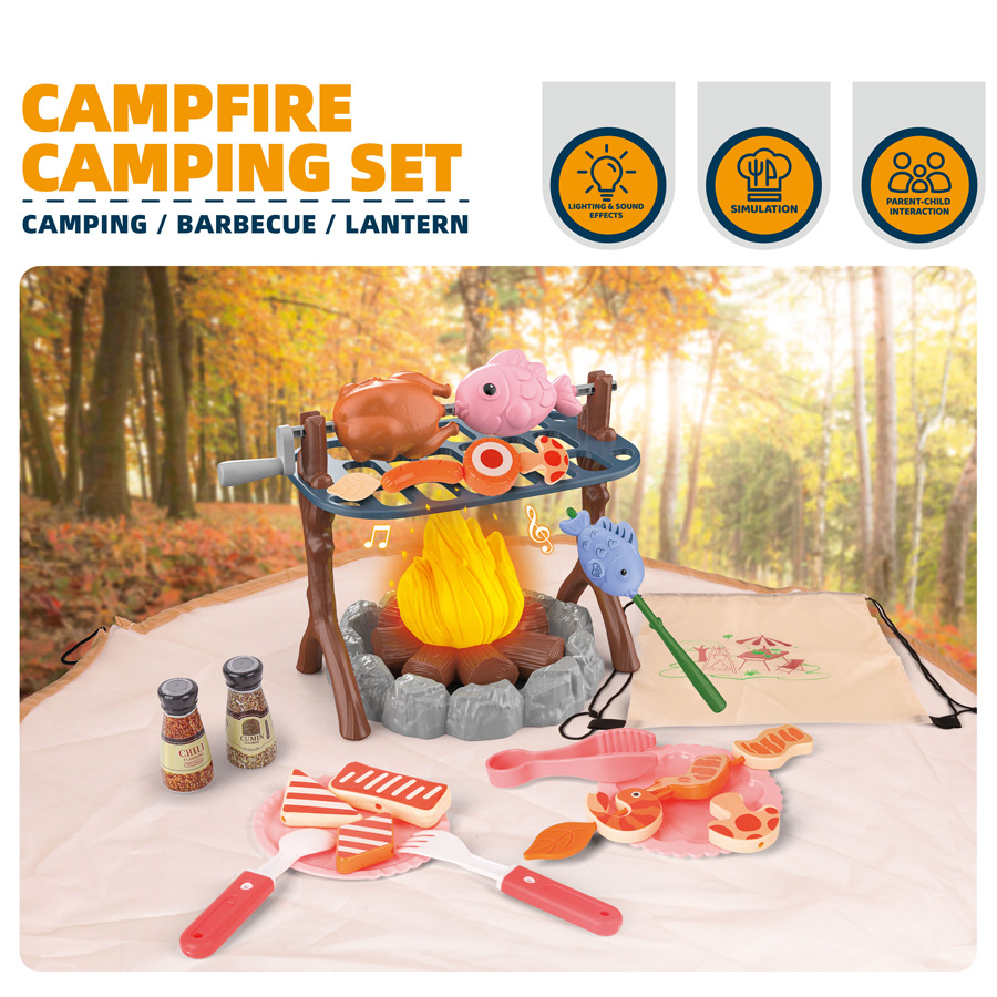 Outdoor Camping Toys - Çocuklar için Açık Hava Macera Seti,