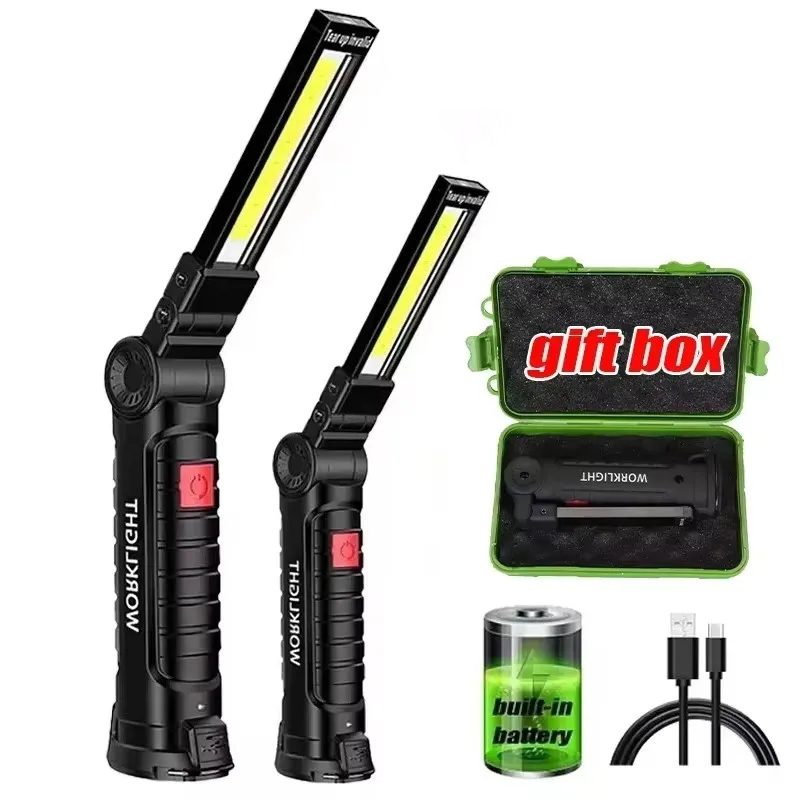 Outdoor Camping Lamp - Taşınabilir El Feneri USB Şarj Edilebilir