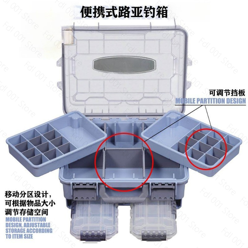 Outdoor Camping Box - Olta takımı kutusu büyük kapasiteli taşınabilir
