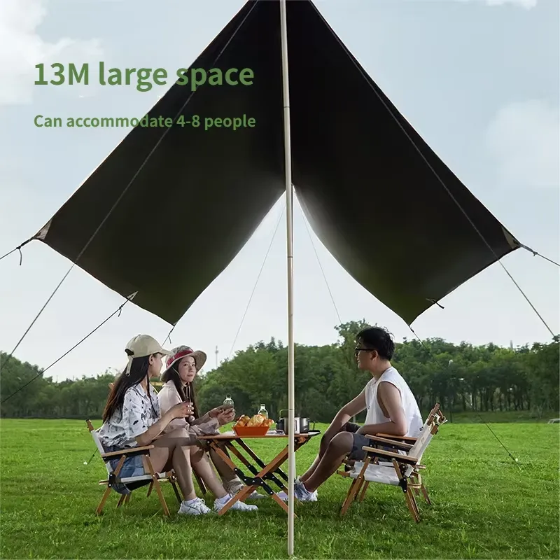 Outdoor Camping Canopy - Picnicamp Kamp Gölgelik Çadır Açık Yaz