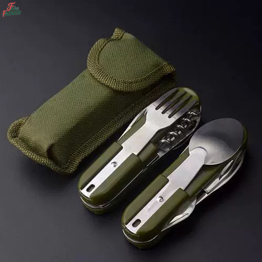 Outdoor Camping Uk - Kamp Malzemeleri 5'i 1 Arada Paslanmaz
