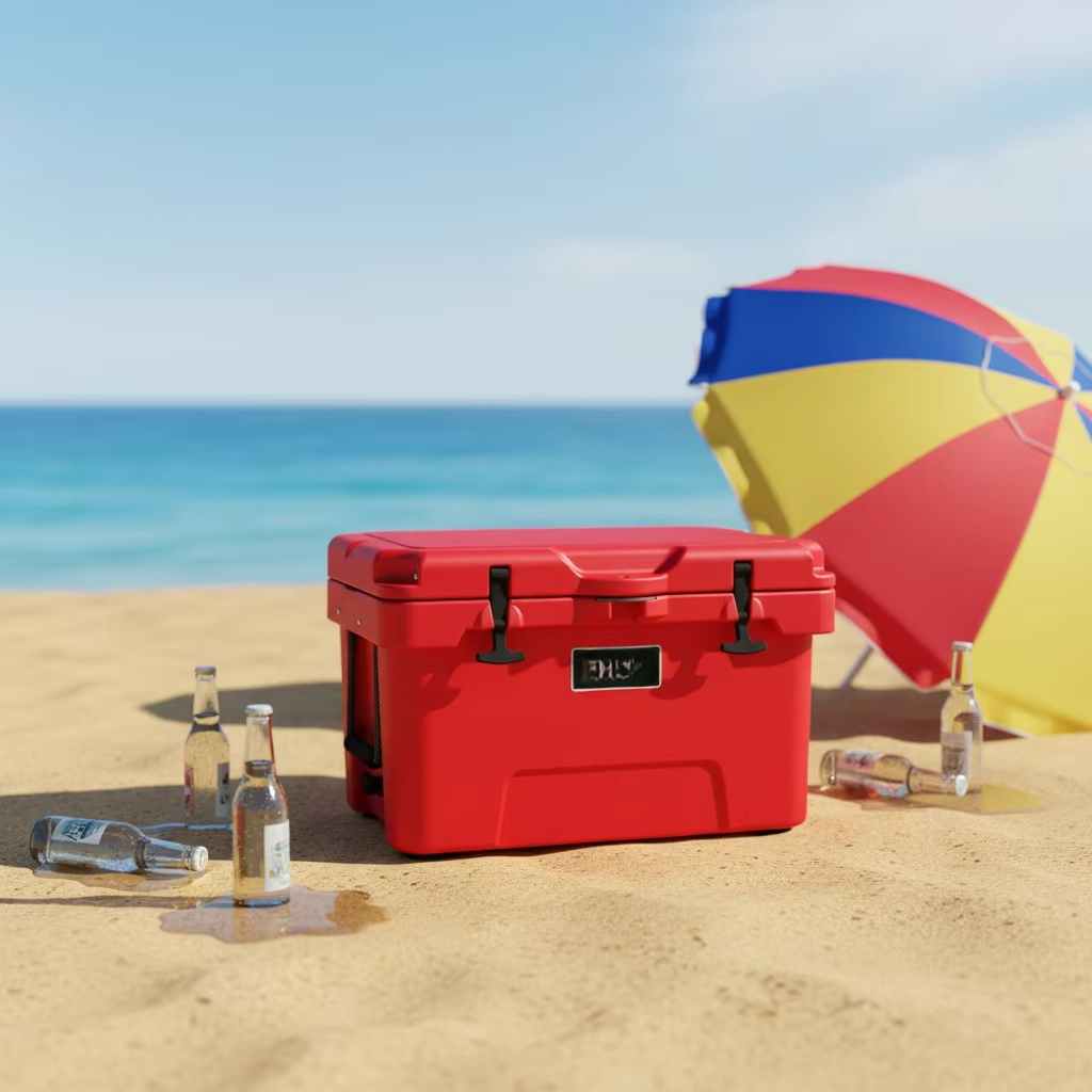 Outdoor Camping Box - Modern Taşınabilir 35QT PE Açık Hava