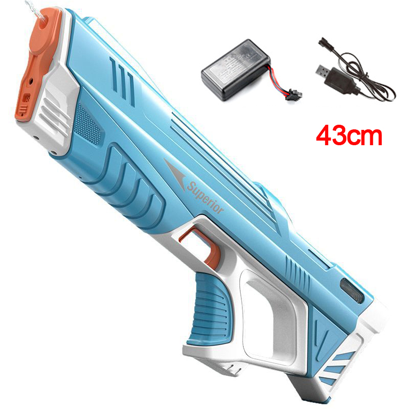 Outdoor Camping Games For Kids - 43 cm Tam Elektrikli Otomatik Su