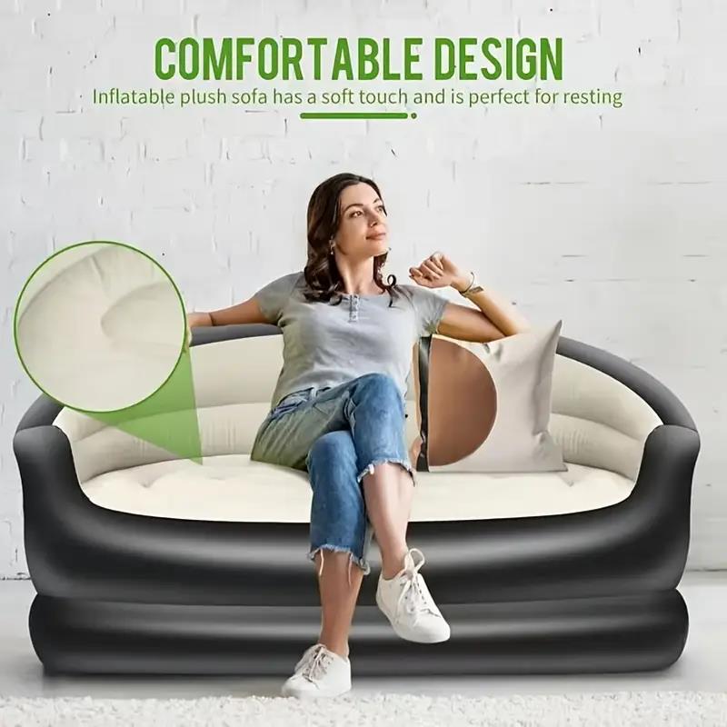 Outdoor Camping Recliner - Açık Hava Taşınabilir Şişme Yatak, Dinlenme