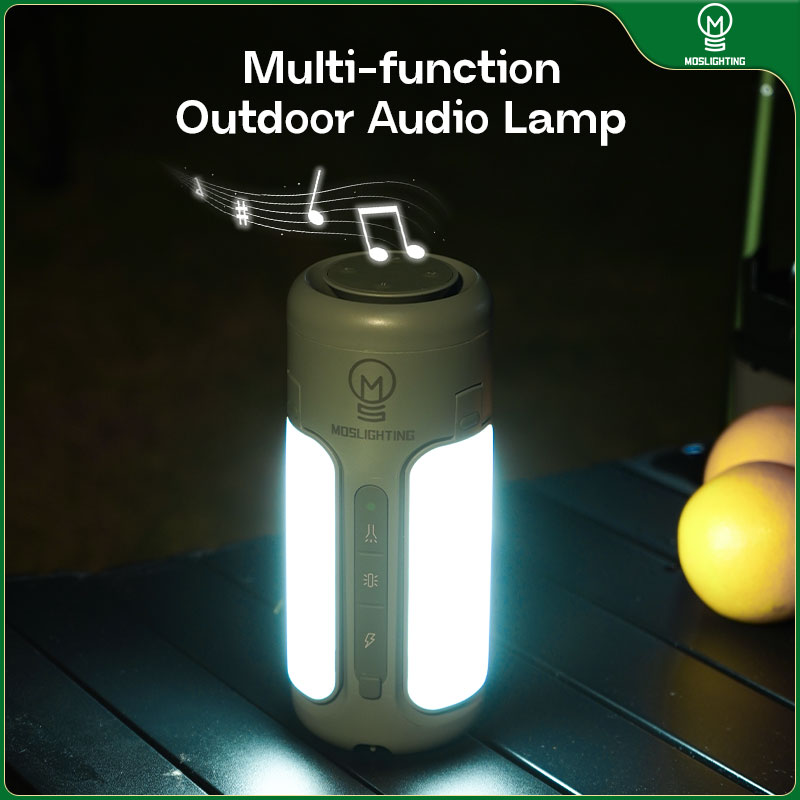 Zd Outdoor Camping - MOSLIGHTING Katlanır Açık Kamp Işık Taşınabilir