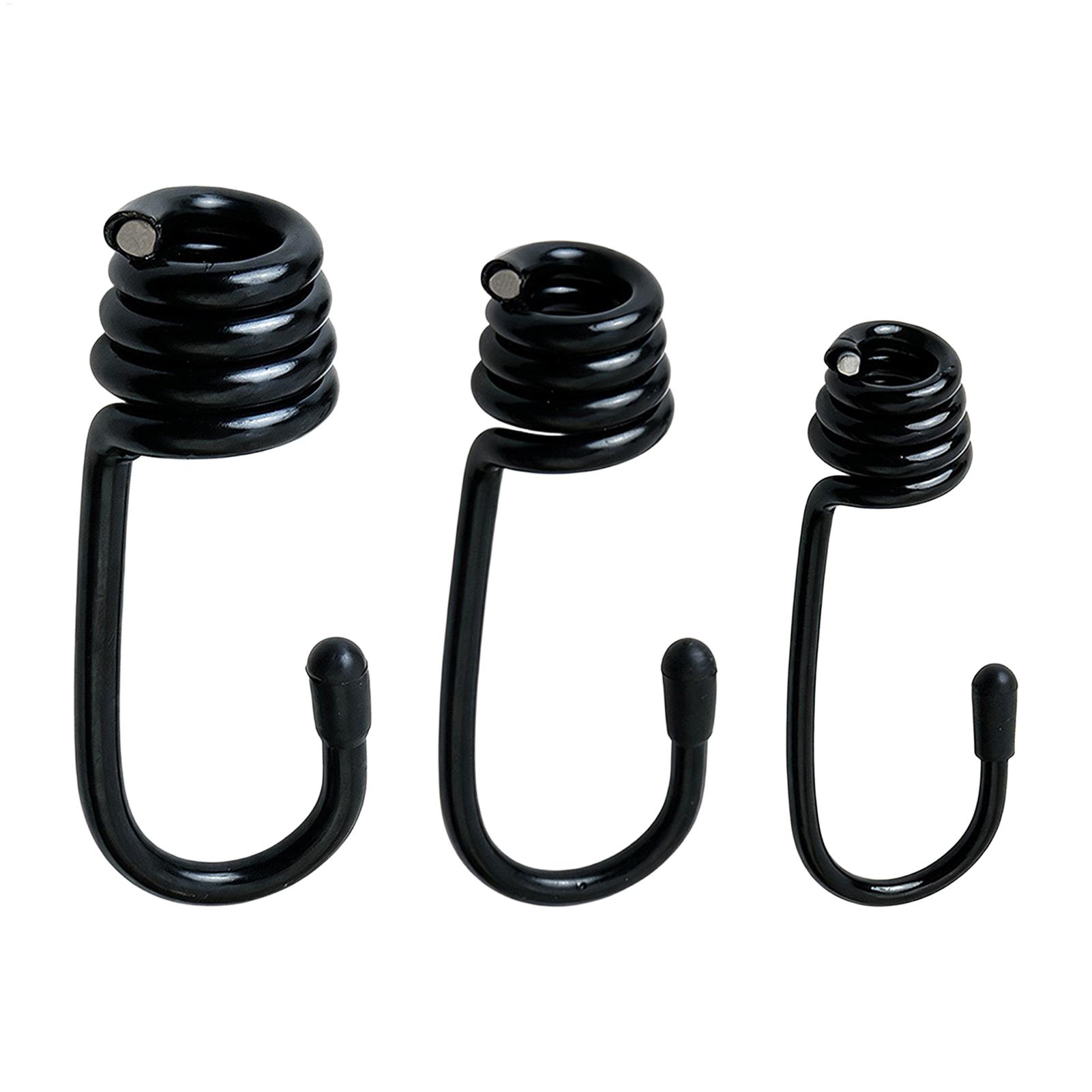 Outdoor Camping Extension Cord - Ağır Hizmet Tipi Metal Elastik Halat