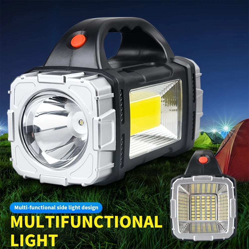 Outdoor Camping Lamp - Taşınabilir Güçlü USB Şarj Edilebilir El