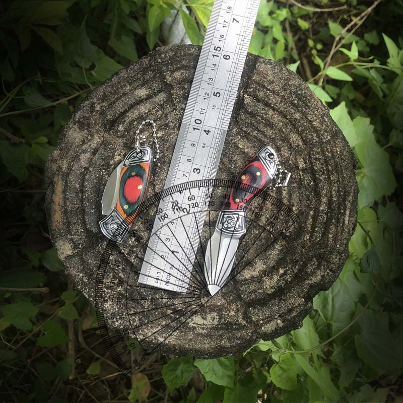 Zd Outdoor Camping - Açık küçük bıçak, çok fonksiyonlu katlanır