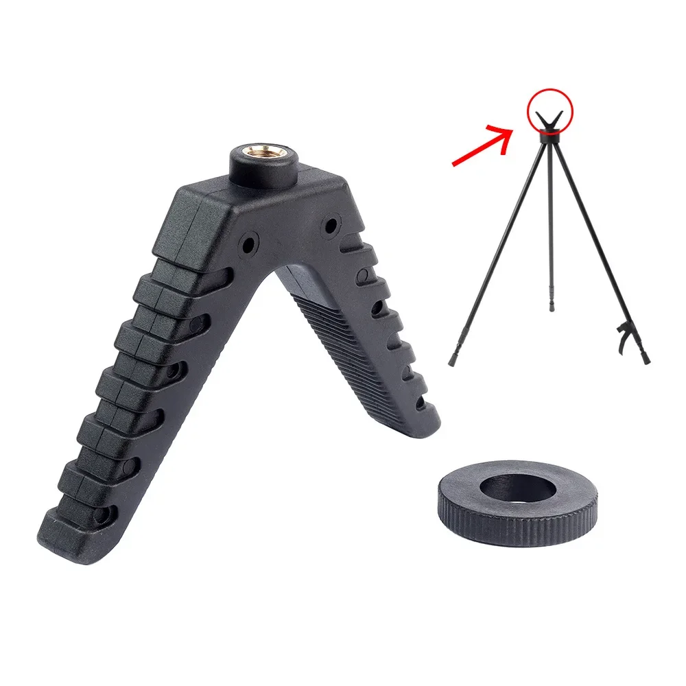 Outdoor Camping Toys - V-Yoke Çubuk Rafı Dayanağı Kamera Tripod