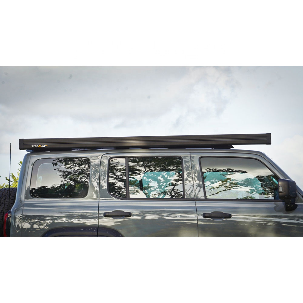 Outdoor Camping Awning - 4X4 4 çeker SUV tente geri