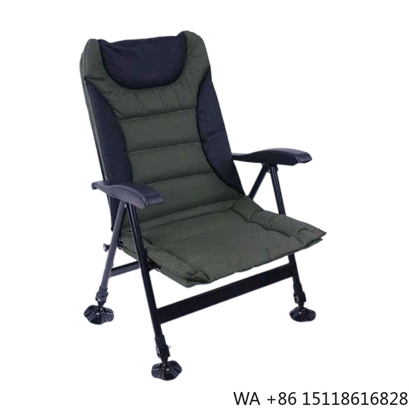 Outdoor Camping Recliner - Taşınabilir Katlanabilir Beş Pozisyonlu Ayarlanabilir 58*38/88