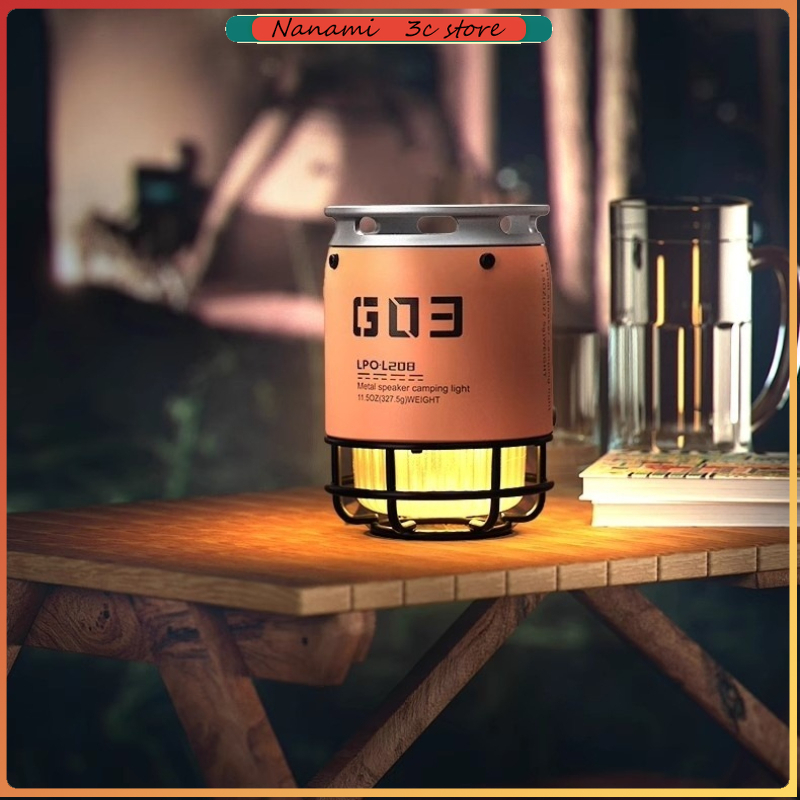 Zd Outdoor Camping - X-ZHIYI Bluetooth Ses Sistemi Açık Hava