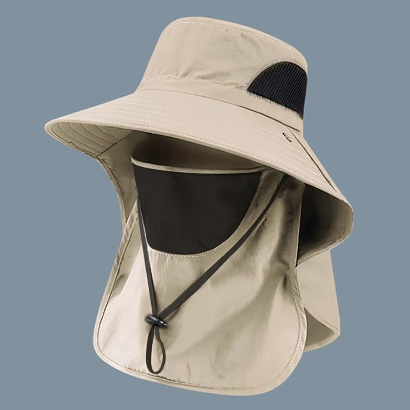 Outdoor Camping Hat - 1 adet yaz güneş şapkaları UV