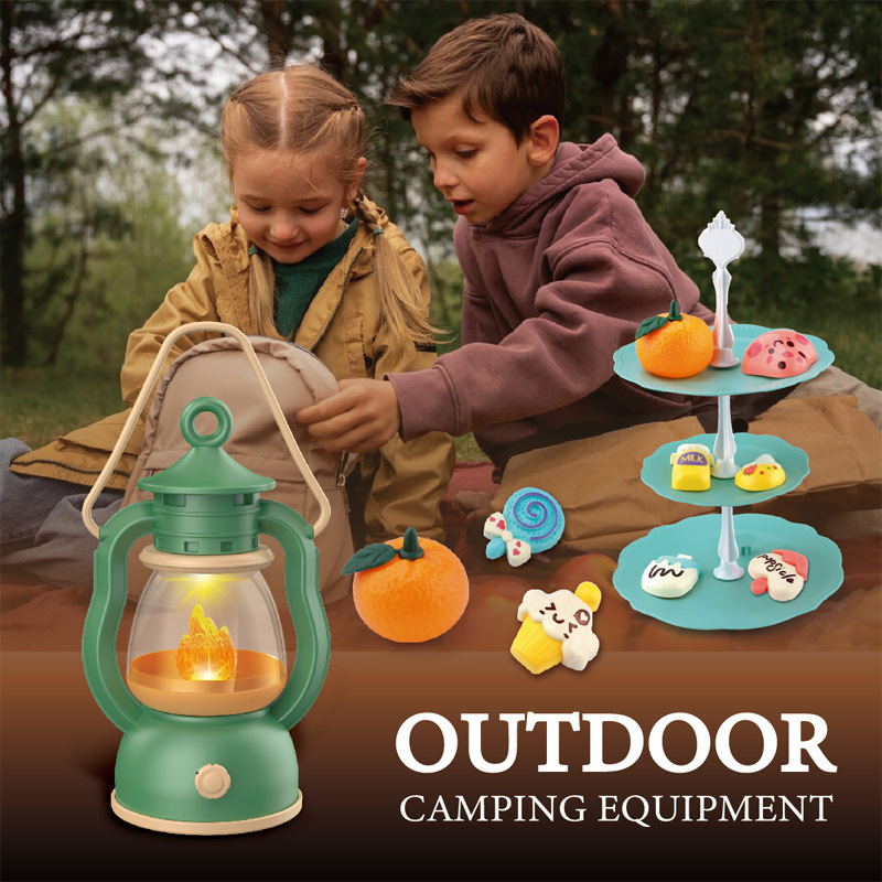 Outdoor Camping Toys - Çocuklar Kamp Seti Kamp Ateşi Çocuklar
