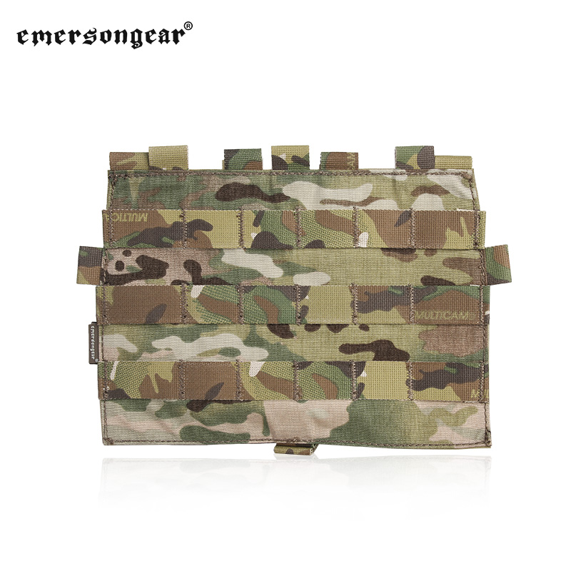 Outdoor Camping Vest - Emersongear Ön MOLLE Paneli, Çıkarılabilir Modüler