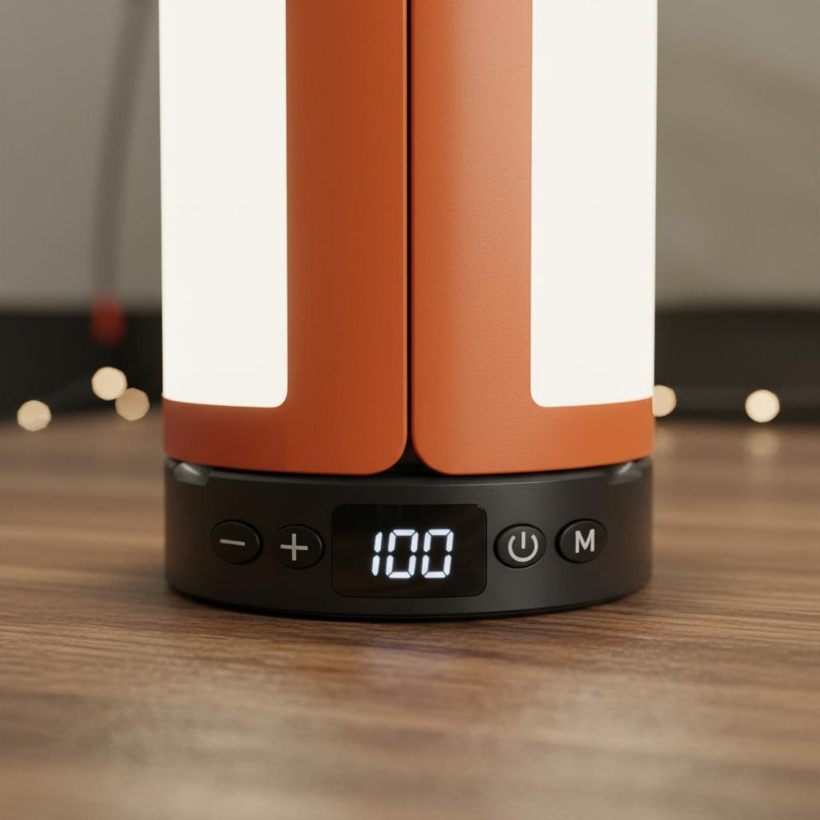 Outdoor Camping Lamp - Teleskopik Çadır Lambası Ayarlanabilir Yükseklik Taşınabilir