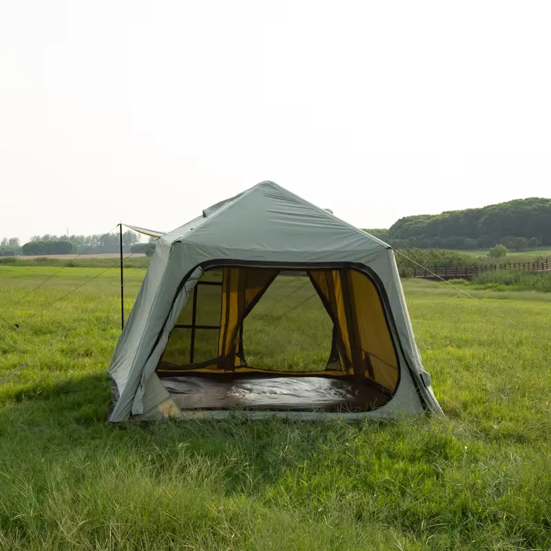Outdoor Camping Inflatable Tent - Su Geçirmez Taşınabilir Oxford Kumaş Hava
