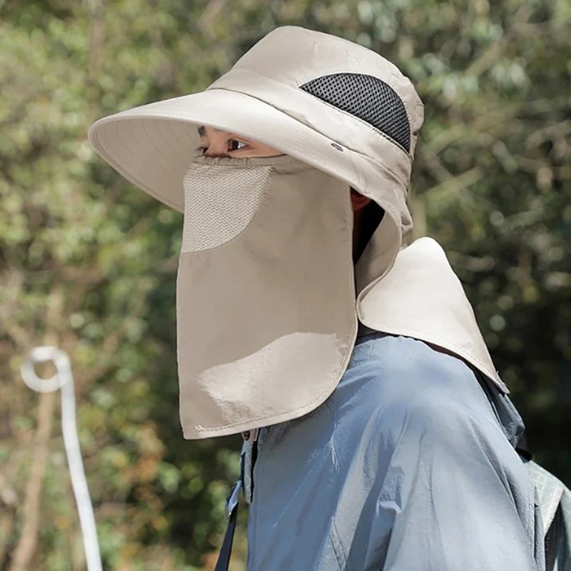 Outdoor Camping Hat - Yazlık Güneş Şapkaları UV Koruyucu Açık