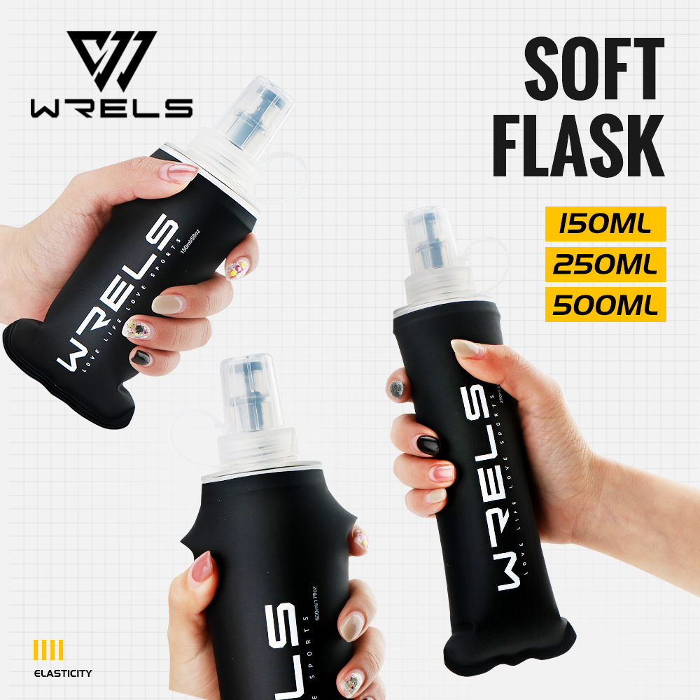 Outdoor Camping Vest - WRELS Yumuşak Matara TPU Ultra Hafif