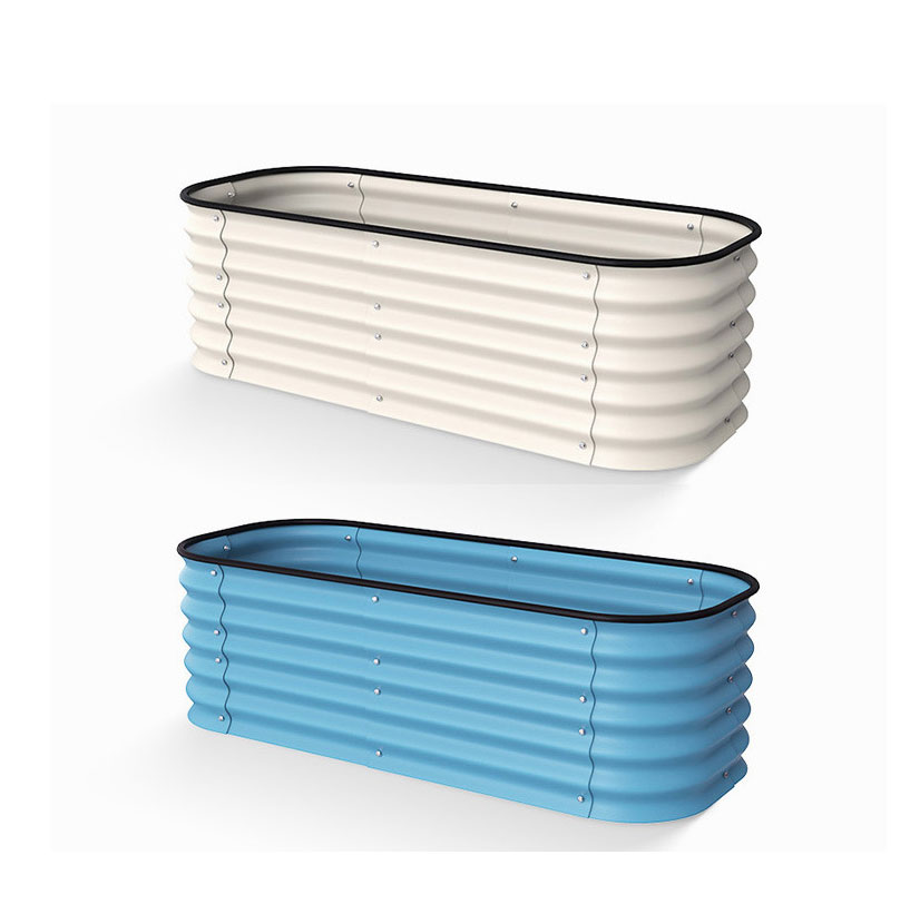 Outdoor Camping Box - Bahçe Sebze Yatağı Metal Dikim Yatağı