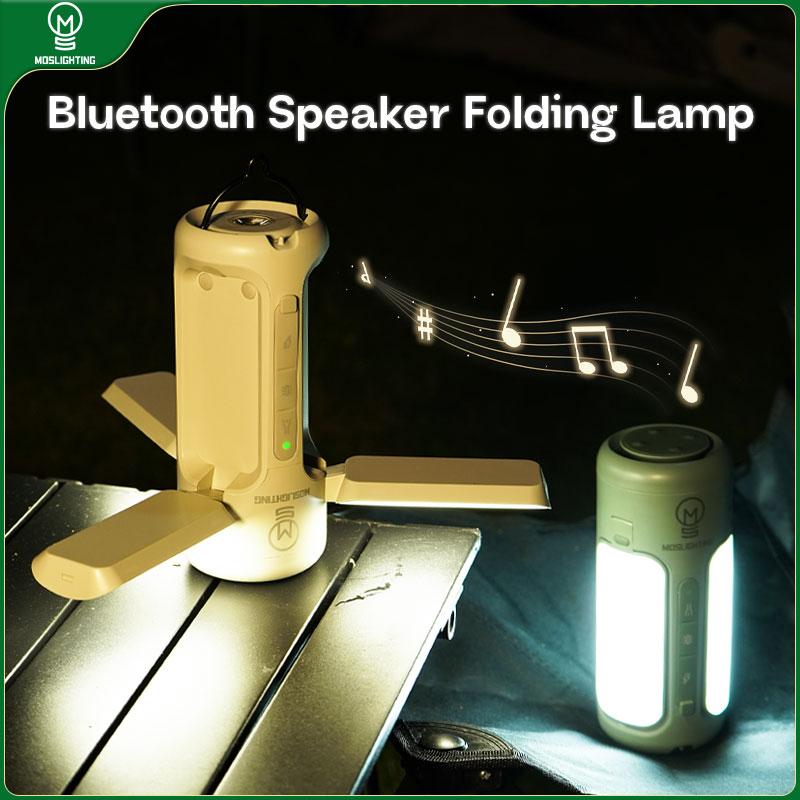 Zd Outdoor Camping - MOSLIGHTING Bluetooth Katlanır Açık Kamp Fener