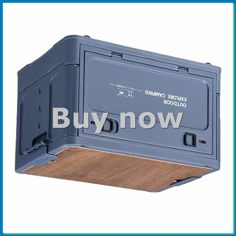 Outdoor Camping Box - Açık Hava Kamp Katlanır Turist Masası