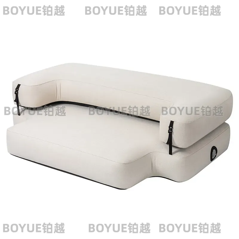 Outdoor Camping Recliner - Dış Mekan Fırçalanmış Şişme Kanepe Yatak