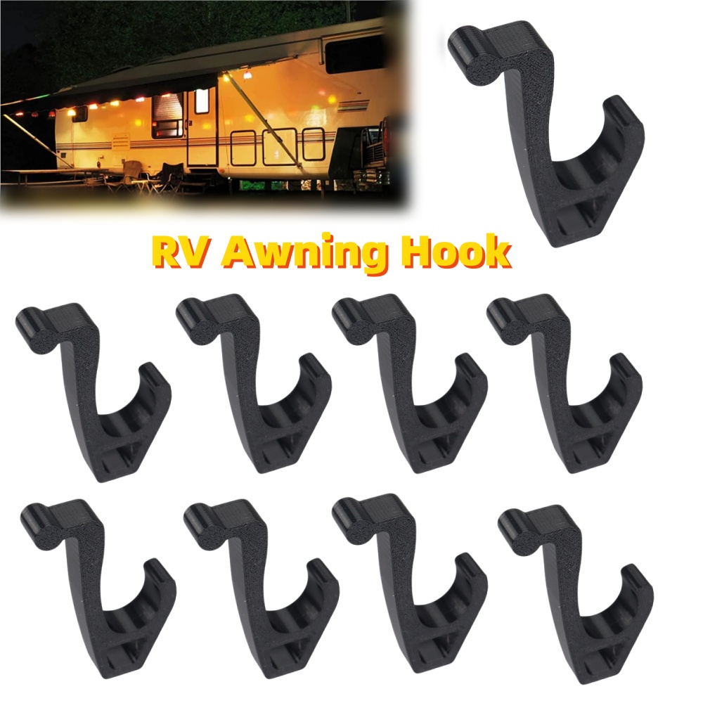 Outdoor Camping Awning - 1/2 adet Kamp Tente Kancaları Klip