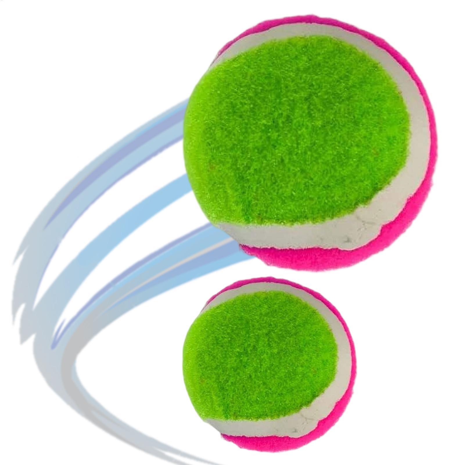 Outdoor Camping Toys - 2 adet 2.5 inç Yapışkan Top