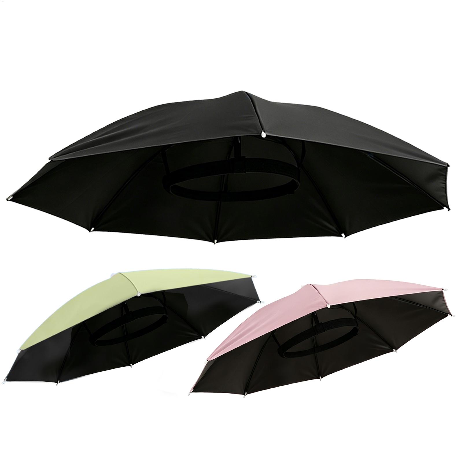 Outdoor Camping Hat - Katlanır şemsiye şapka su geçirmez eller