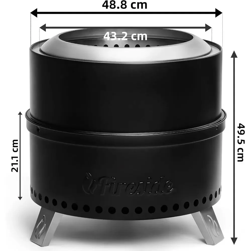 19 İnç Taşınabilir Açık Hava O - Outdoor Camping Wood Burning Stove incelemesi ve fiyatı